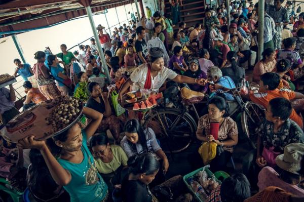 Восхитительная Азия. Путешествие по дождливой Мьянме (ФОТО)