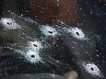 На Луганщине сепаратисты расстреляли автомобиль с мирными жителями 