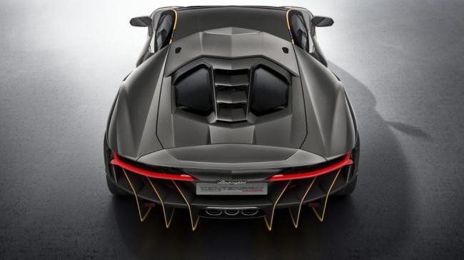 Lamborghini представила эксклюзивный суперкар Centenario (ФОТО)