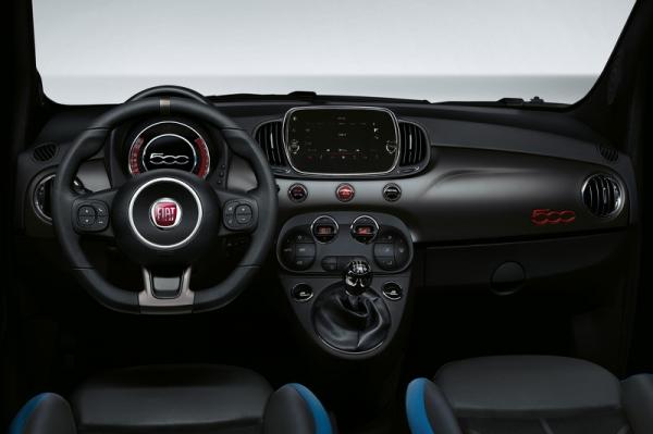 Fiat 500S, или как выглядит спортивная версия хетчбэка (ФОТО)