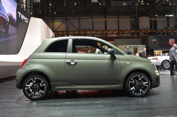 Fiat 500S, или как выглядит спортивная версия хетчбэка (ФОТО)