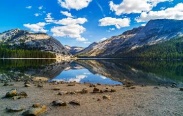 Красота природы: Национальный парк Йосемити  в Калифорнии (ФОТО)