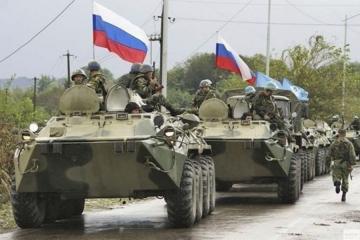 Российская Федерация продолжает активно спонсировать войну на Востоке Украины