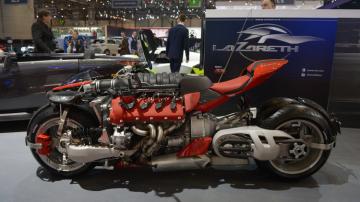 На Женевском автосалоне показали мотоцикл с двигателем суперкара Maserati (ФОТО)