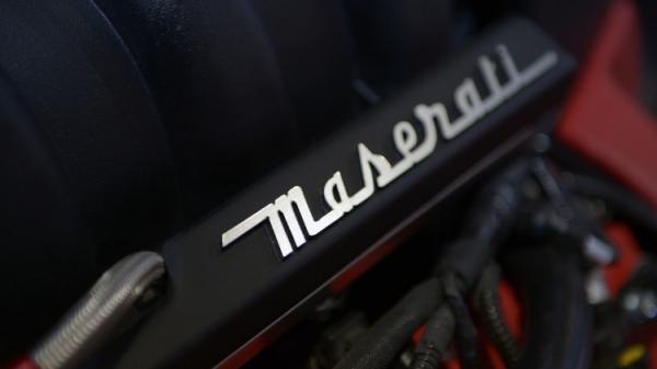 На Женевском автосалоне показали мотоцикл с двигателем суперкара Maserati (ФОТО)