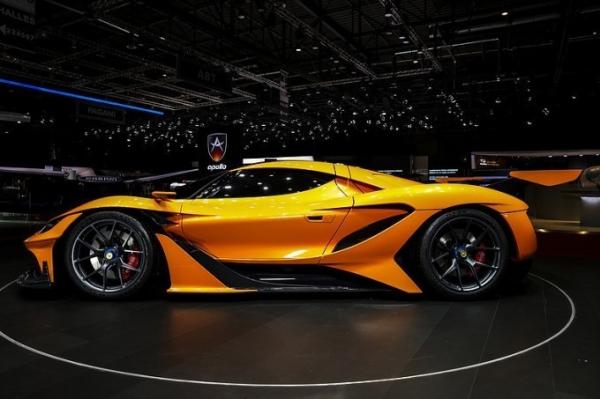 Конкурент Bugatti Chiron. Компания Apollo представила "тысячесильный" суперкар (ФОТО)