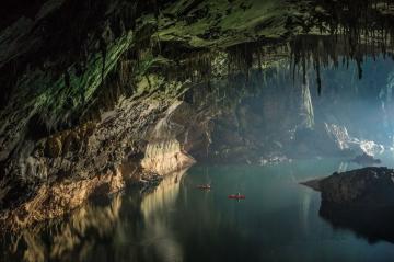 Тэм-Хун: необычная скрытая  пещера в Юго-Восточной Азии (ФОТО)