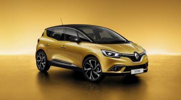 Renault представила в Женеве новое поколение Scenic (ФОТО)