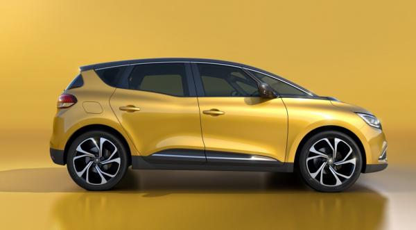 Renault представила в Женеве новое поколение Scenic (ФОТО)