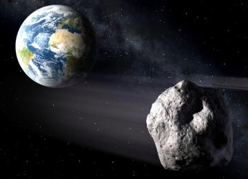К Земле приближается гигантский астероид