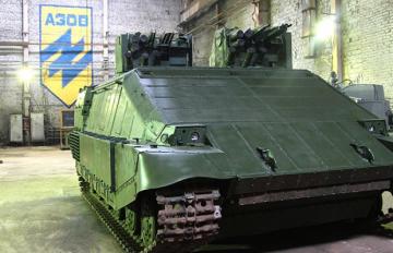 В Украине готовятся к тестированию новейшего танка, разработанного для армии