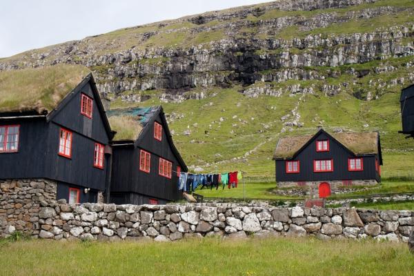 Фарерские острова: суровая и прекрасная обитель викингов (ФОТО)