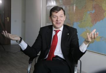 Ляшко хочет занять кресло премьер-министра Украины