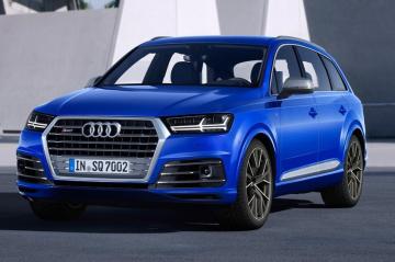 Audi представила в Женеве еще один автомобиль из линейки Q (ФОТО)
