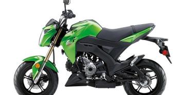 Компания Kawasaki показала "заряженный" мотоцикл Z125 (ФОТО, ВИДЕО)