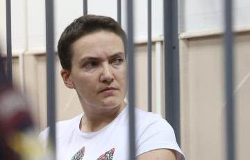 Российский политик заявил, что к Савченко не пустили врачей из-за ее «вызывающего поведения»