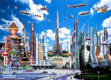 Какими будут наши города через 100 лет? (ВИДЕО)