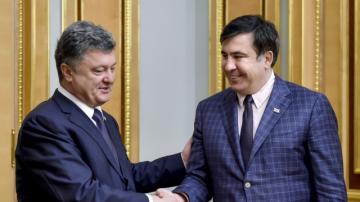Одиозный губернатор Одесской области рассказал о взаимоотношениях с высшим руководством Украины