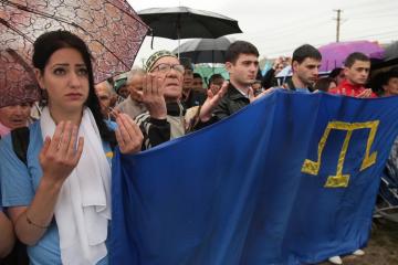 Турция готова финансировать строительство домов для крымских татар