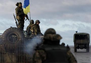 За сутки пророссийские террористы 71 раз обстреляли позиции украинских военных в зоне АТО
