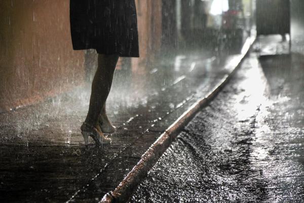 Дождливая жизнь. Своеобразные работы французского фотографа (ФОТО)