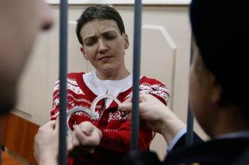 Украинским врачам не разрешили встретиться с Савченко
