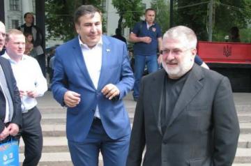 Саакашвили пожаловался на козни Коломойского