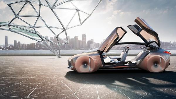 Роскошный концепт на следующие 100 лет от BMW (ФОТО+ВИДЕО)