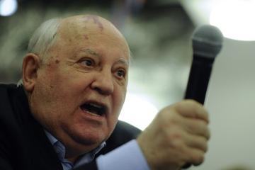 Михаил Горбачев поставил Никиту Михалкова на место