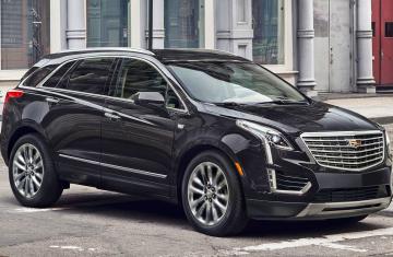 Cadillac выпустит бюджетную версию внедорожника XT5