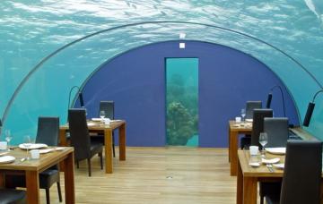 Самый большой в мире подводный ресторан (ФОТО)