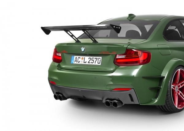 Зеленый монстр. Ателье AC Schnitzer представило купе BMW M235i (ФОТО)