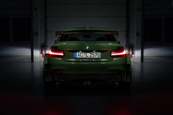 Зеленый монстр. Ателье AC Schnitzer представило купе BMW M235i (ФОТО)
