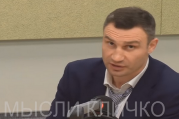 Мэр Киева рассказал журналистам о «волшебных пенделях» (ВИДЕО)