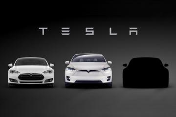 Компания Tesla дразнится тизером Model 3 (ВИДЕО)