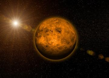 Столкновение с гигантским астероидом превратило Венеру в пустыню, - ученые