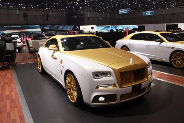 Сплошная роскошь. Как выглядит купе Rolls-Royce Wraith от Mansory (ФОТО)