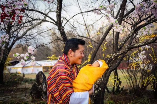 В Королевстве Бутан высадили 108 тысяч деревьев в честь рождения принца (ФОТО)