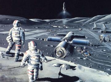 Специалисты НАСА подсчитали стоимость создания базы на Луне