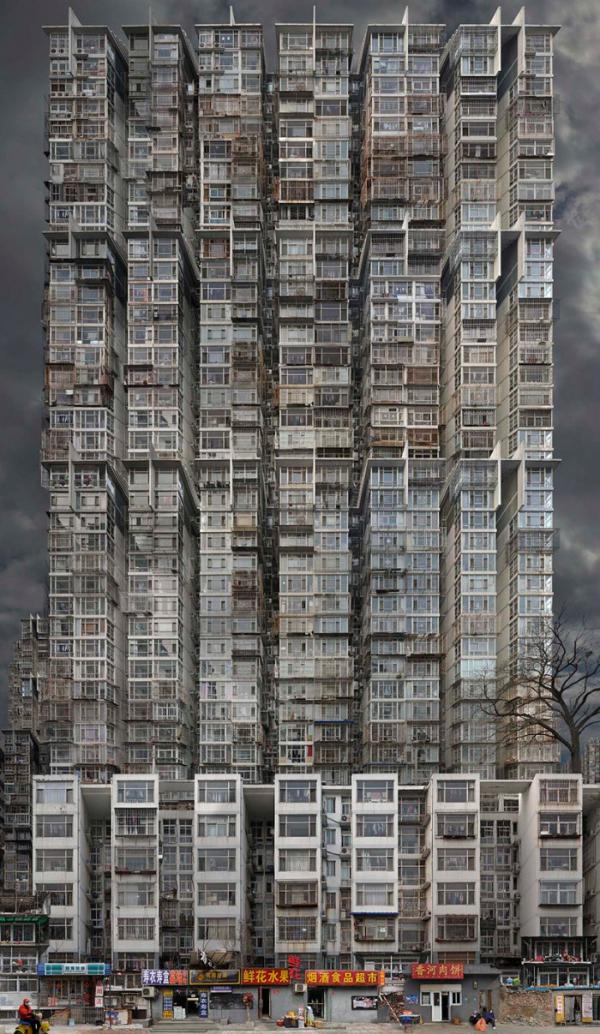 Архитектурный Вавилон: необычный проект художника из Франции (ФОТО)