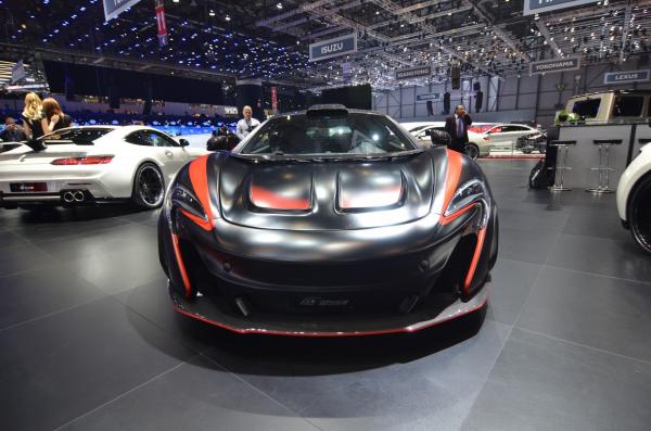 Матовый монстр. Ателье FAB Design показало суперкар McLaren 650S (ФОТО)