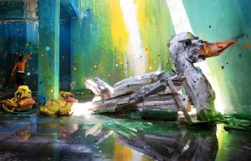 Художник превращает мусор в потрясающие скульптуры (ФОТО)