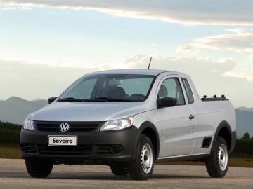 Volkswagen готовится представить обновленную версию пикапа Saveiro