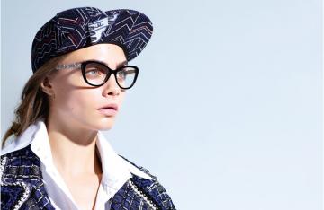 Модель Кара Делевинь стала новым лицом Chanel (ВИДЕО)