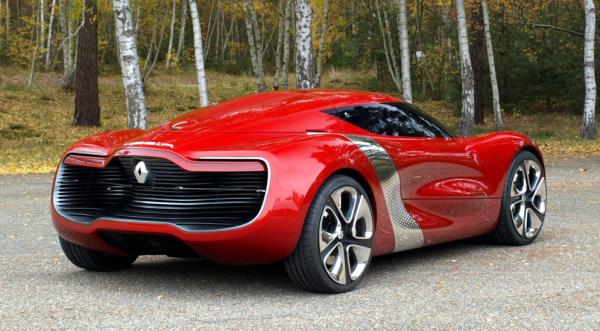 Компания Renault готова показать концептуальный спорткар (ФОТО)