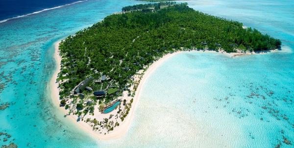 Частный остров Марлона Брандо во Французской Полинезии (ФОТО)