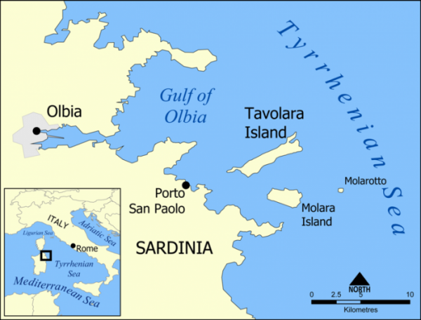Остров Таволара. Самое маленькое в мире королевство (ФОТО)
