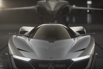 Bell & Ross представила миру собственное видение споркара (ВИДЕО)