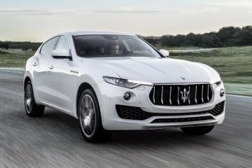 В США стартуют продажи первого кроссовера от Maserati