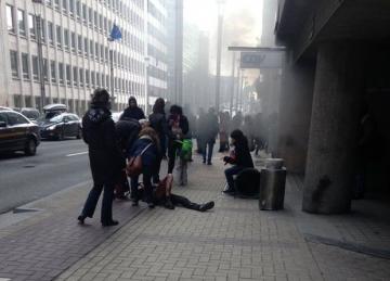 В Брюсселе прогремел очередной взрыв: много жертв